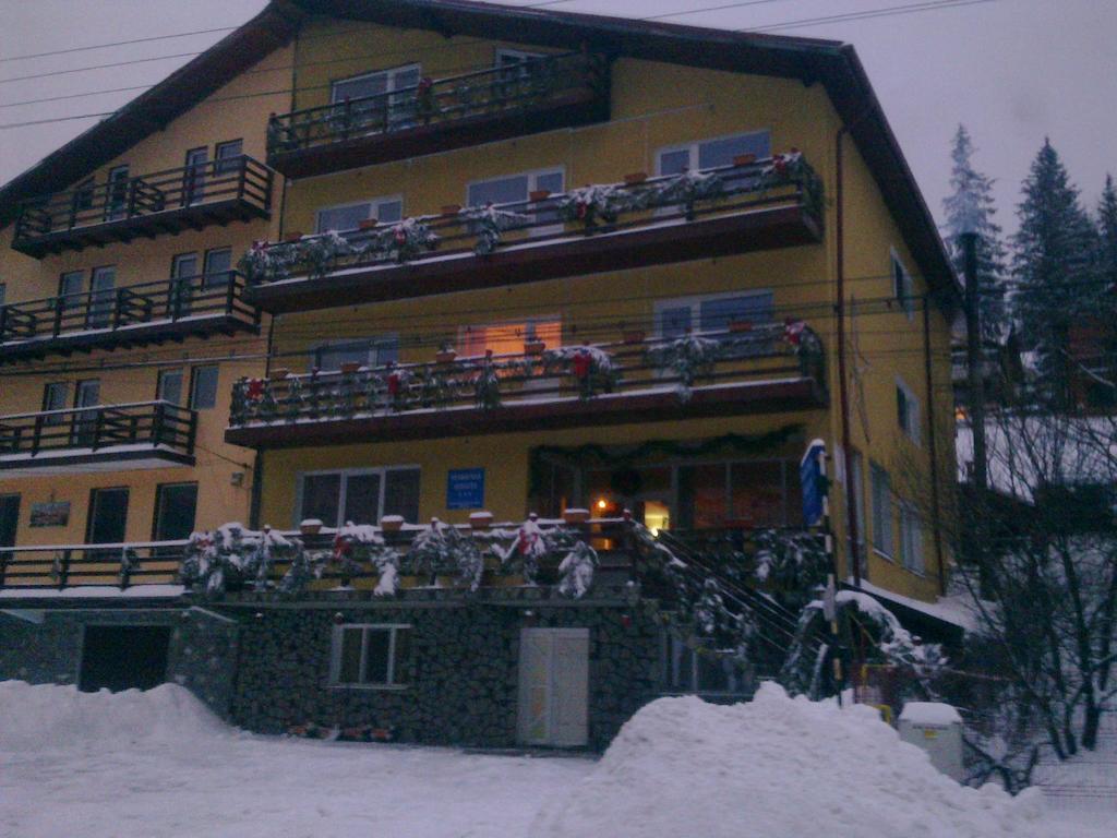 Pensiunea Steluta Predeal Exterior foto